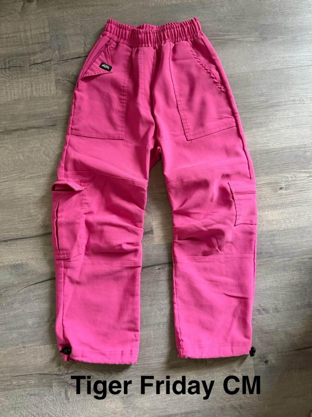 Tiger Friday Kids Hot Pink Cargo Pants